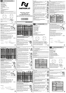 Handleiding Nexelo C12 Fietscomputer