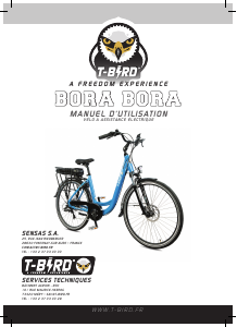 Mode d’emploi T-Bird Bora Bora Vélo électrique