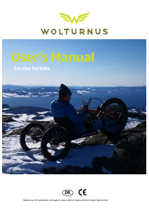 Brugsanvisning Wolturnus Fatbike Trehjulet cykel