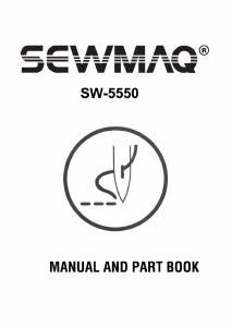 Handleiding Sewmaq SW-5550 Naaimachine