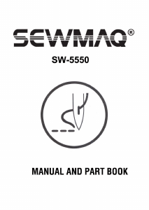 Manual Sewmaq SW-5550 Sewing Machine