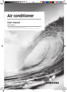 Manual Samsung AR18KSFHBWKN Air Conditioner