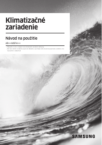 Návod Samsung AR18MSFHBWKN Klimatizácia