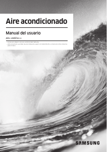Manual de uso Samsung AR18MSFHBWKN Aire acondicionado