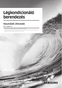 Használati útmutató Samsung AR18MSPDBWKN Légkondicionáló berendezés