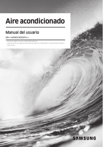 Manual de uso Samsung AR18MSWSAWKN Aire acondicionado