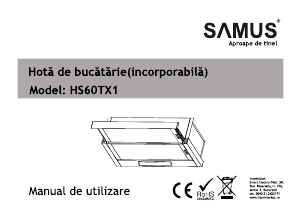 Manual Samus HS60TX1 Hotă