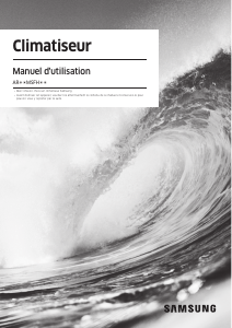 Mode d’emploi Samsung AR24MSFHBWKN Climatiseur