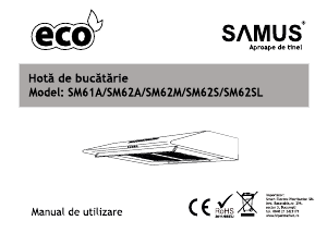 Manual Samus SM62M Hotă