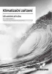 Manuál Samsung AR24MSWSAWKN Klimatizace