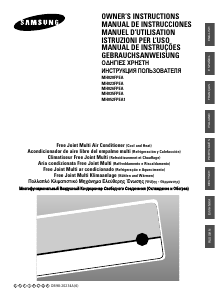 Manual Samsung MH026FPEA Ar condicionado