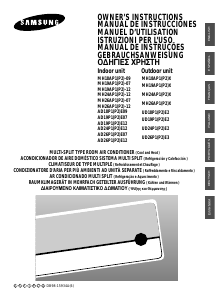 Manual Samsung MH24AP2X Ar condicionado