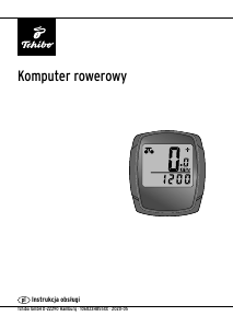 Instrukcja Tchibo 601 377 Licznik rowerowy