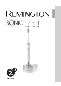 Kullanım kılavuzu Remington SFT-150 SonicFresh Elektrikli diş fırçası