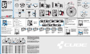 Instrukcja Cube Pro Lite Licznik rowerowy