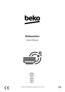 Manual BEKO BDIN38524Q Dishwasher