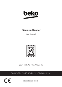 Manuale BEKO VCC 44823 AG Aspirapolvere