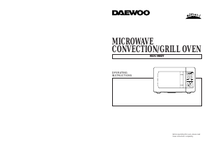 Handleiding Daewoo KOC-980T Magnetron