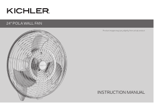 Handleiding Kichler 339224SNB Pola Ventilator