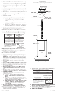 Handleiding Kichler 43435CLP Colerne Lamp