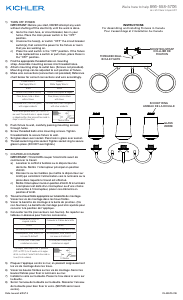 Handleiding Kichler 45570NI Aubrey Lamp