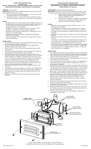 Handleiding Kichler 12600AZ Horizontal Lamp