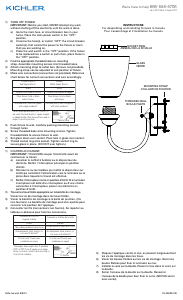 Handleiding Kichler 45639CH Jolie Lamp