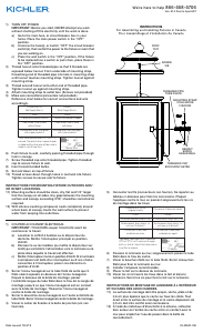 Handleiding Kichler 49501WZC Wiscombe Lamp