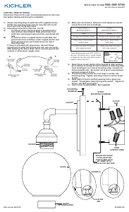 Handleiding Kichler 45592AP Niles Lamp