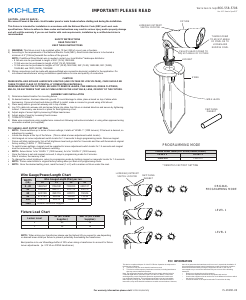 Handleiding Kichler 16160AZT30 VLO Lamp
