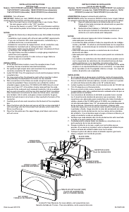 Handleiding Kichler 12672WH Dimmable Lamp