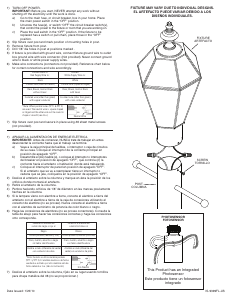 Handleiding Kichler 9532RZ Courtyard Lamp