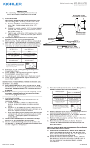 Handleiding Kichler 49586OZ Westington Lamp