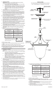 Handleiding Kichler 42882NI Nicholson Lamp