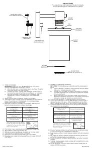 Handleiding Kichler 45149CH Tully Lamp