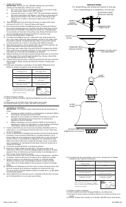 Handleiding Kichler 42880NI Nicholson Lamp