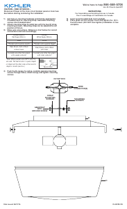 Handleiding Kichler 45299NBR Alton Lamp