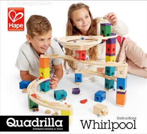 Manual Quadrilla Whirlpool Marble Track