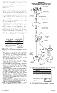 Handleiding Kichler 2021TZ Dover Lamp