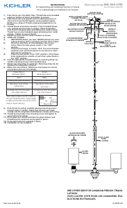 Handleiding Kichler 43922NIL18 Joelson Lamp