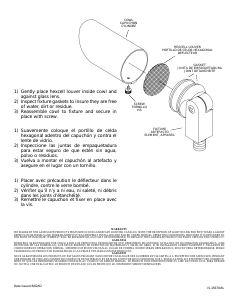 Handleiding Kichler 15679BK Mini Lamp