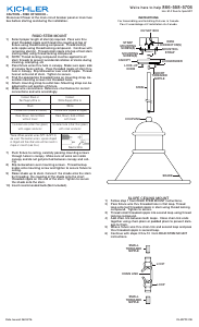 Handleiding Kichler 49777BK Northland Lamp