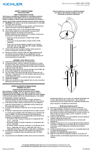 Handleiding Kichler 15429TZT Cathedral Lamp