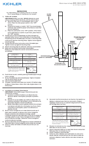 Handleiding Kichler 43787PN City Lamp