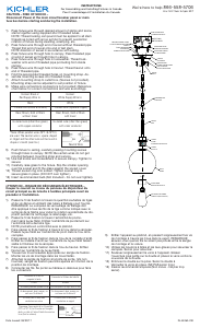 Handleiding Kichler 44065OZ Harmony Lamp