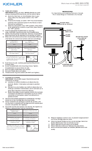 Handleiding Kichler 45449AP Tallie Lamp