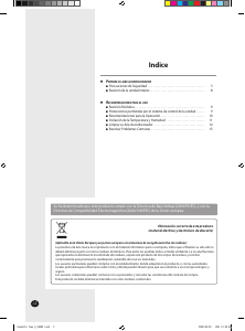 Manual de uso Samsung AVXC1H036EA-01 Aire acondicionado