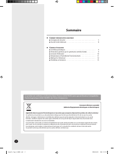 Mode d’emploi Samsung AVXCMH028EA Climatiseur