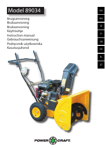 Brugsanvisning Power Craft 89034 Sneslynge