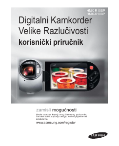 Priručnik Samsung HMX-R10BP Videokamera